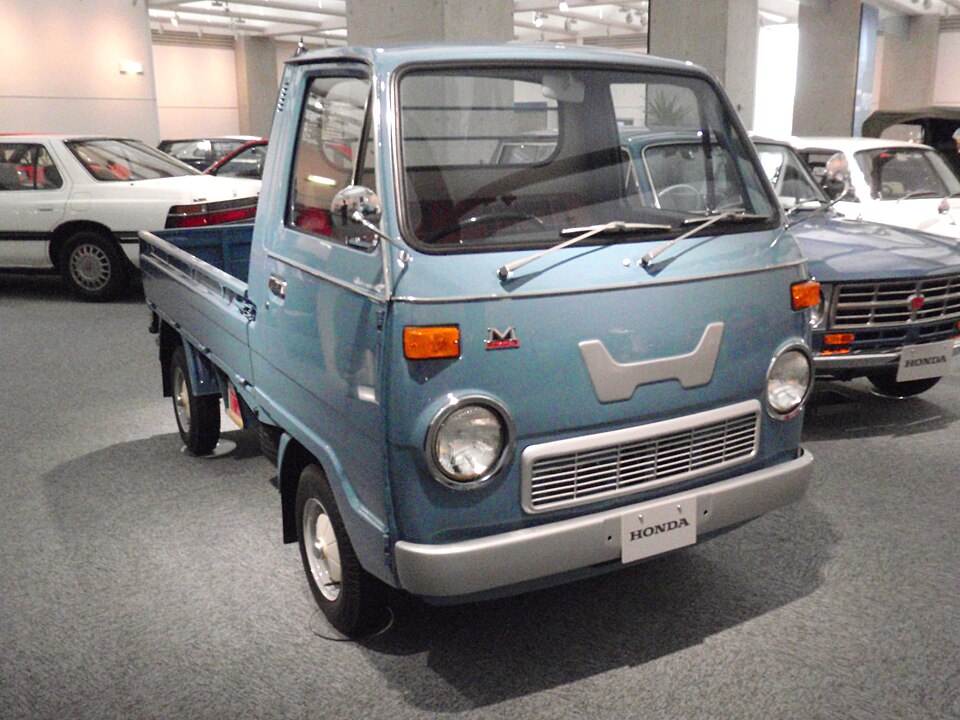 HONDA TN360 car — UK survivor photo