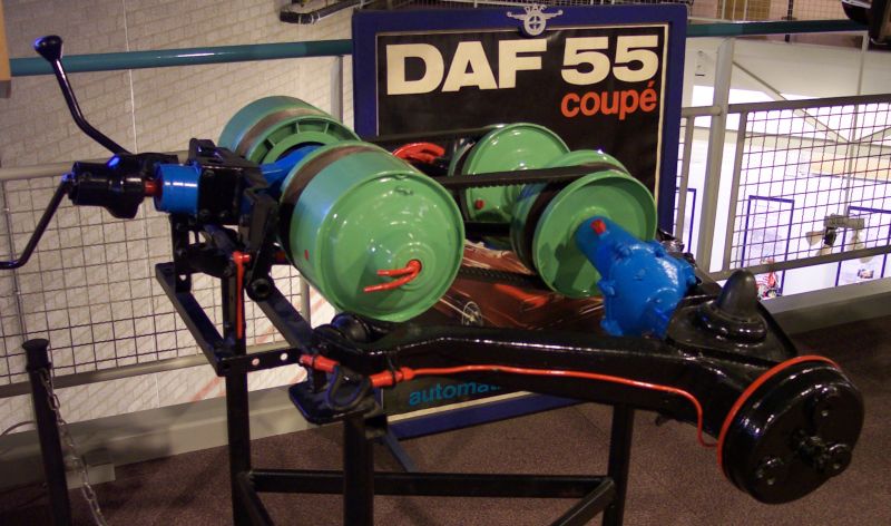 DAF 2500 car — UK survivor photo