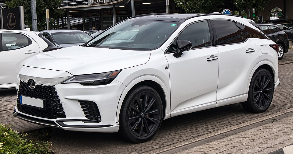 LEXUS RX 500H car — UK survivor photo
