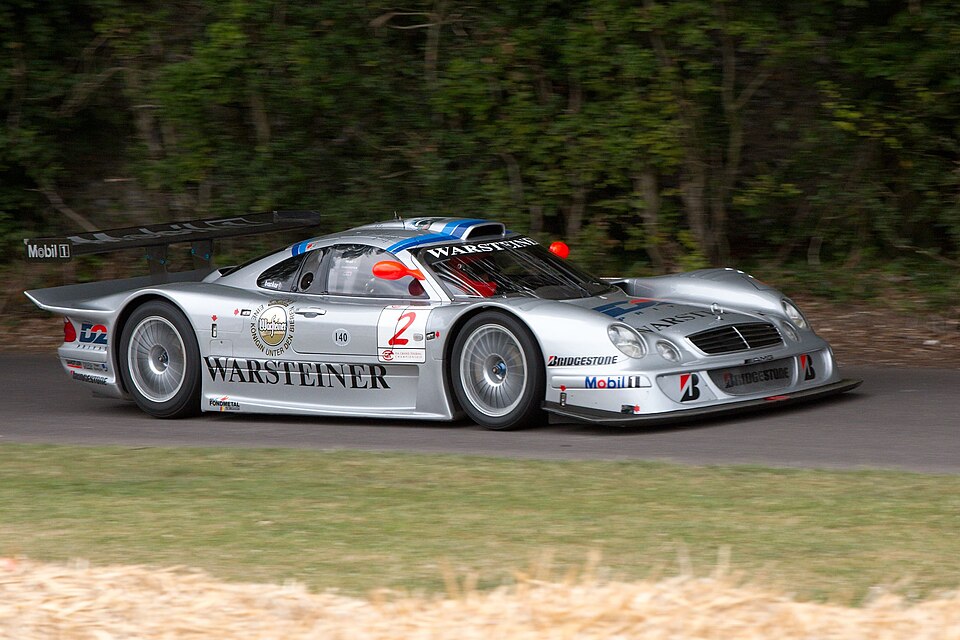 MERCEDES-BENZ AMG C car — UK survivor photo