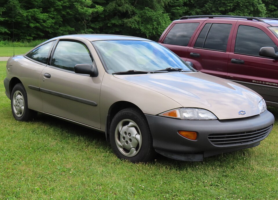 TOYOTA CAVALIER car — UK survivor photo