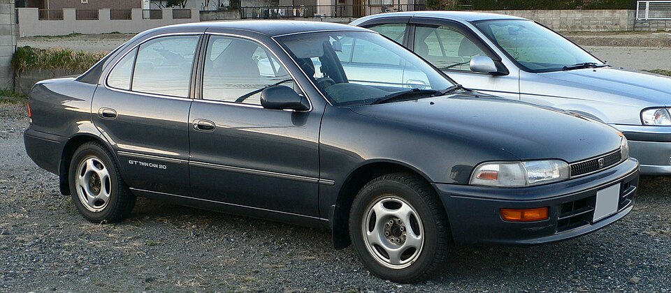 TOYOTA SPRINTER car — UK survivor photo