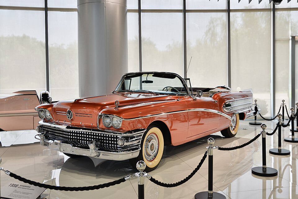 BUICK SPECIAL car — UK survivor photo