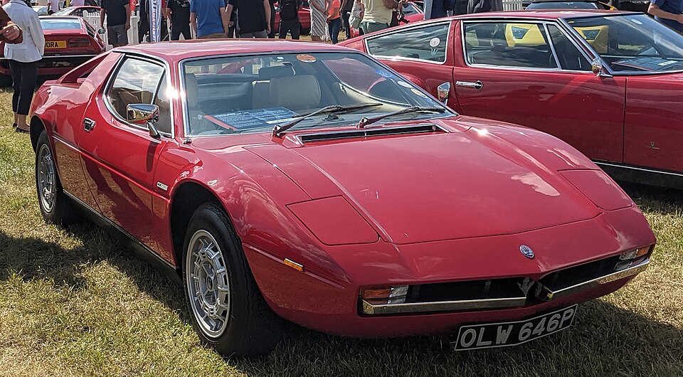 MASERATI MERAK car — UK survivor photo