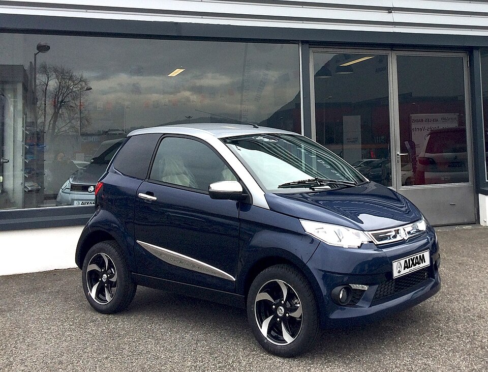 AIXAM SCOUTY car — UK survivor photo