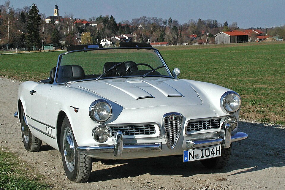 ALFA ROMEO 2000 car — UK survivor photo