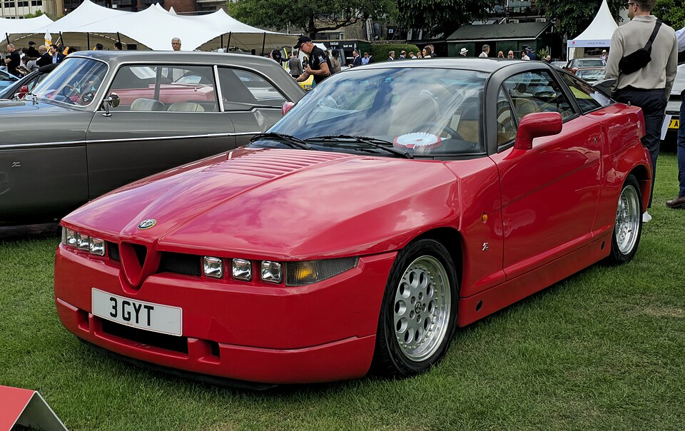ALFA ROMEO SZ car — UK survivor photo