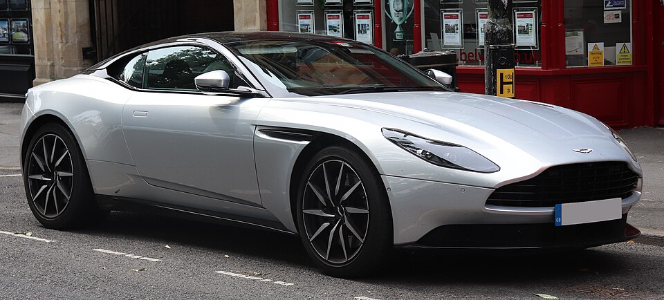 ASTON MARTIN DB11 car — UK survivor photo
