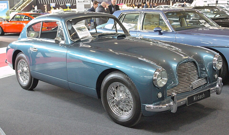 ASTON MARTIN DB2/4 car — UK survivor photo