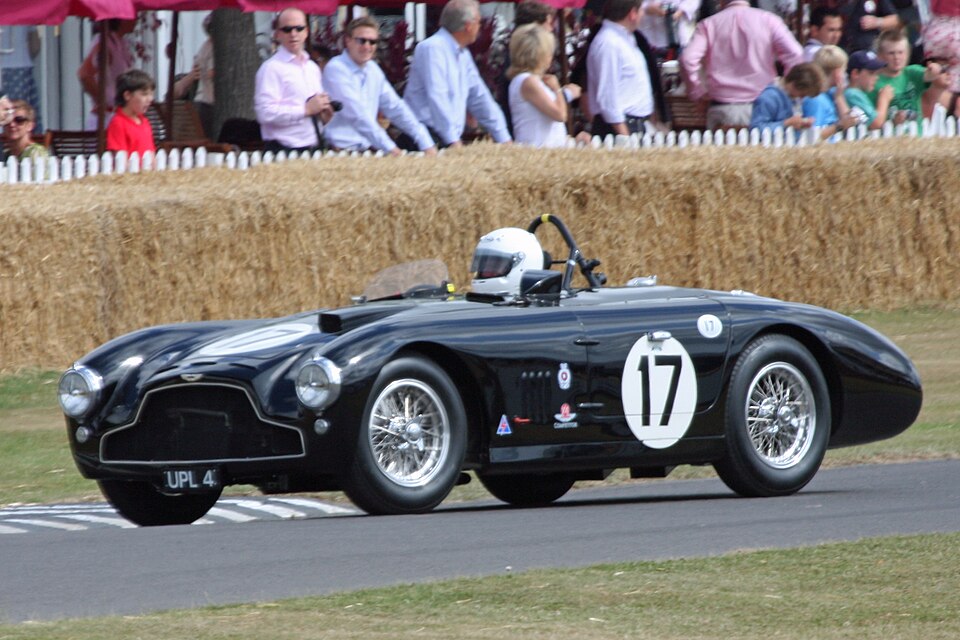 ASTON MARTIN DB3 car — UK survivor photo