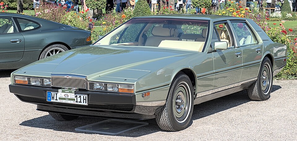 ASTON MARTIN LAGONDA car — UK survivor photo
