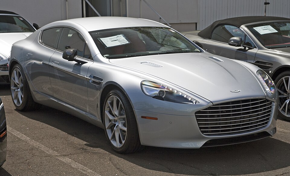 ASTON MARTIN RAPIDE car — UK survivor photo