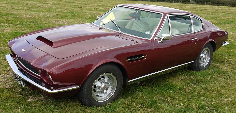 ASTON MARTIN VANTAGE S V8 AUTO car — UK survivor photo