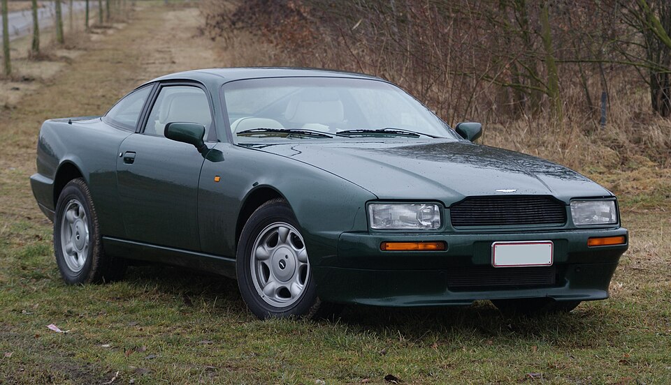 ASTON MARTIN VIRAGE car — UK survivor photo