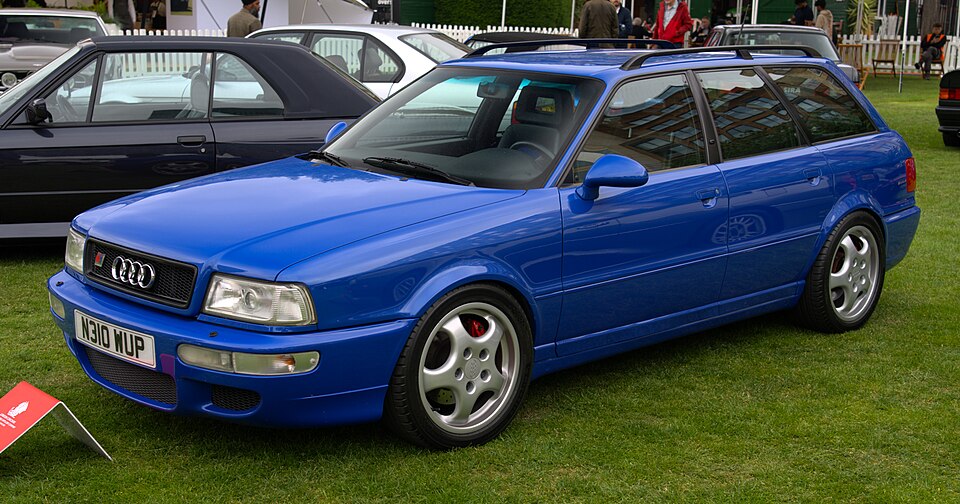 AUDI RS2 car — UK survivor photo