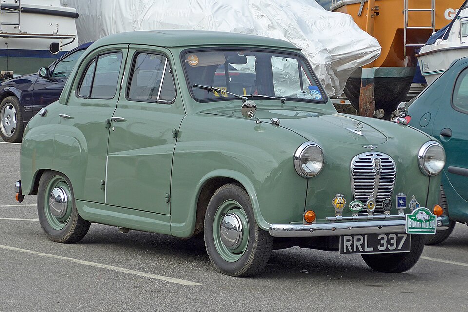AUSTIN A30 car — UK survivor photo