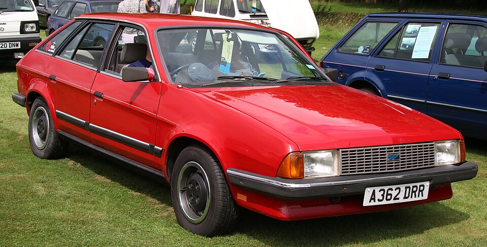 AUSTIN AMBASSADOR car — UK survivor photo