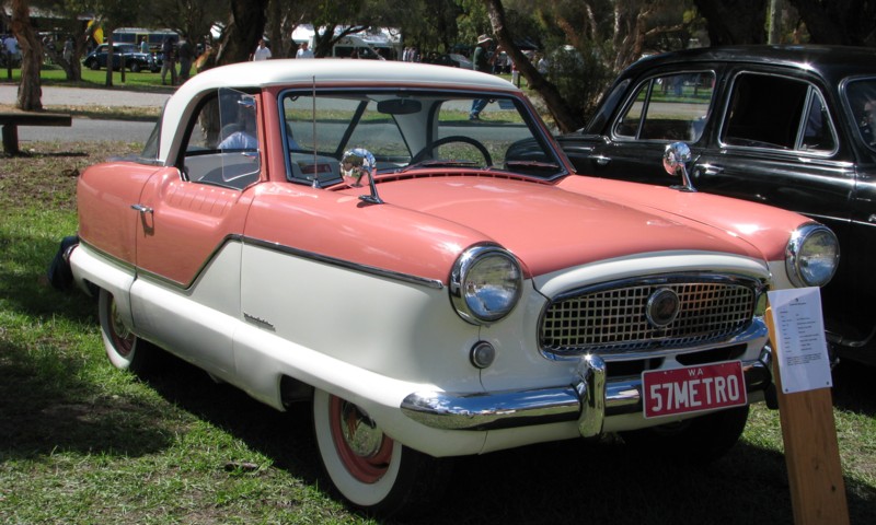 AUSTIN NASH car — UK survivor photo