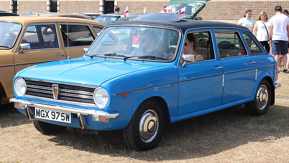 AUSTIN-MORRIS MAXI car — UK survivor photo