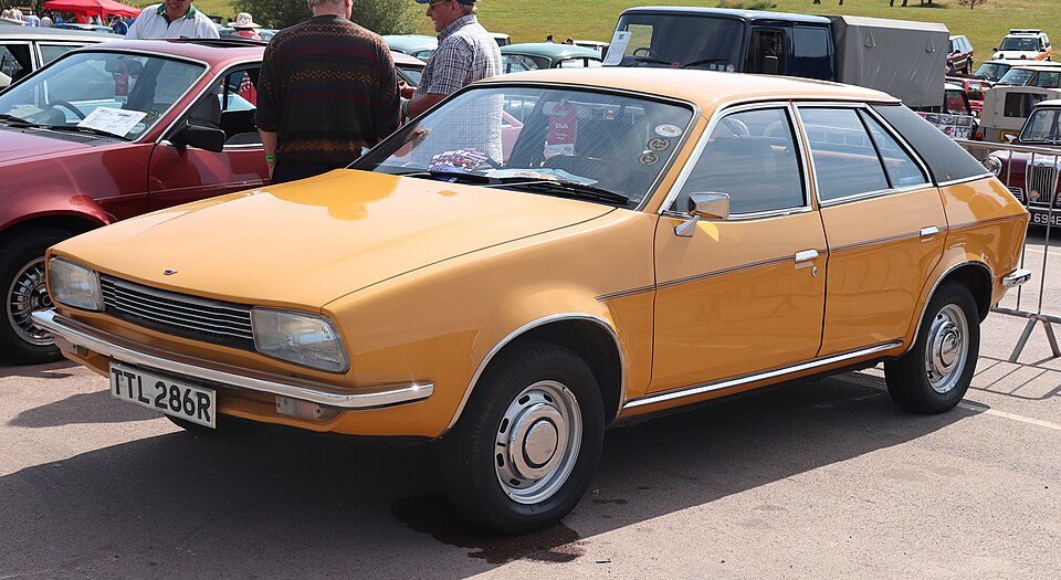 AUSTIN-MORRIS PRINCESS car — UK survivor photo