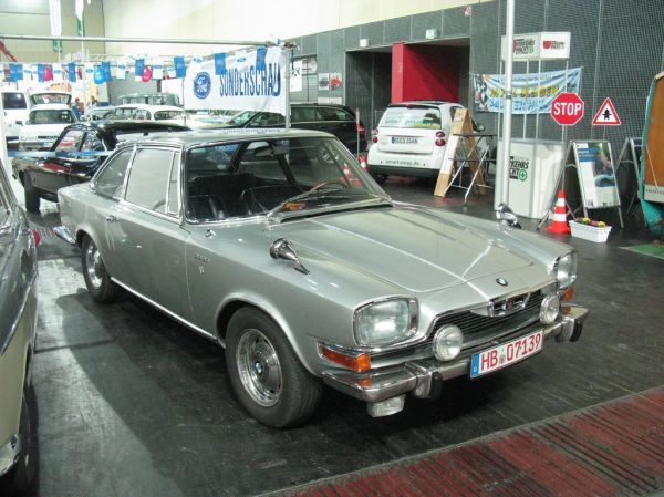 BMW 3000 car — UK survivor photo