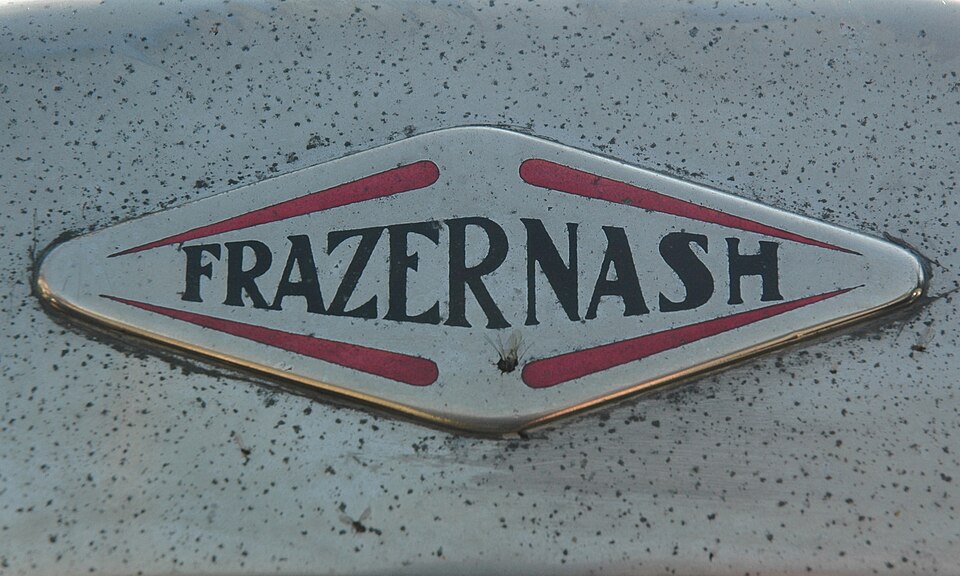 BMW FRASER NASH car — UK survivor photo