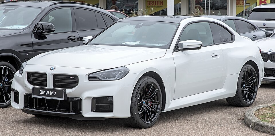 BMW M2 car — UK survivor photo