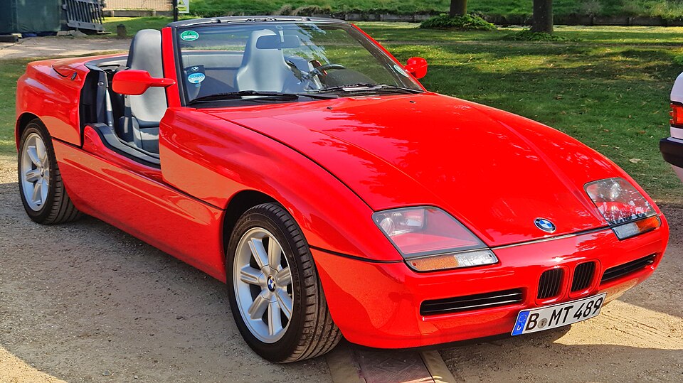 BMW Z1 car — UK survivor photo