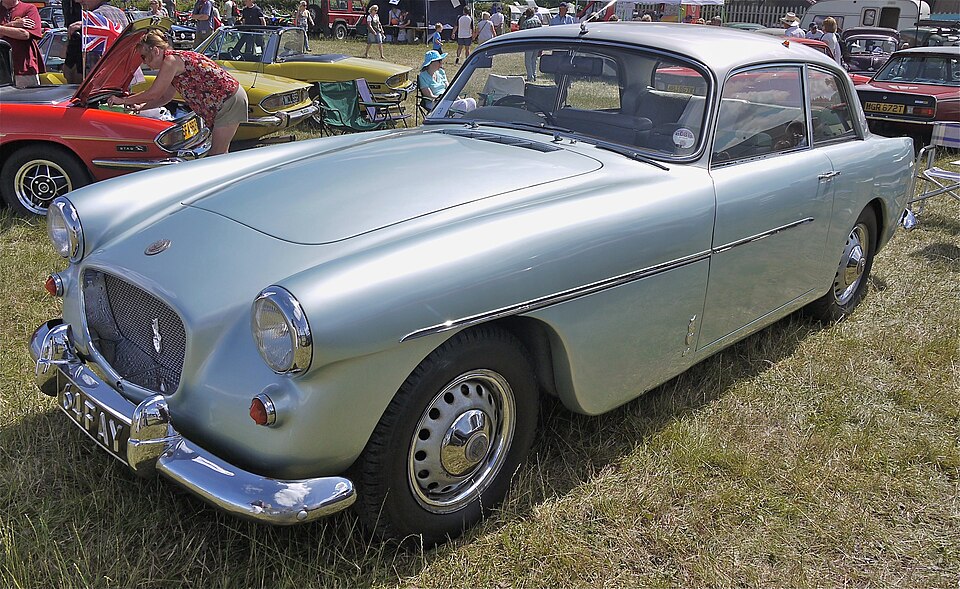 BRISTOL 406 car — UK survivor photo