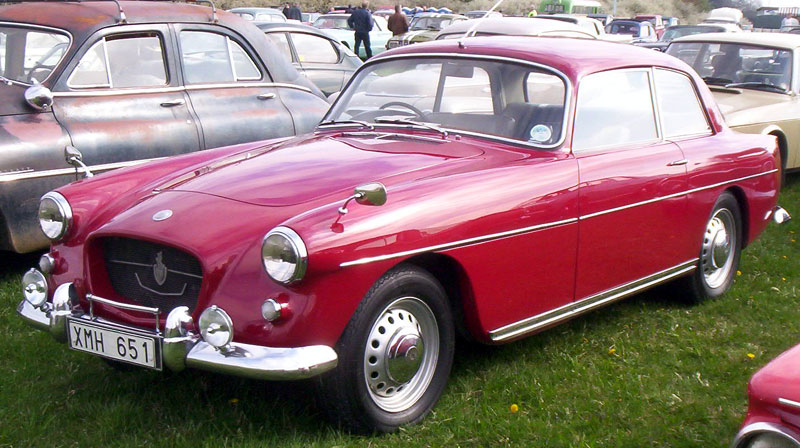 BRISTOL 407 car — UK survivor photo