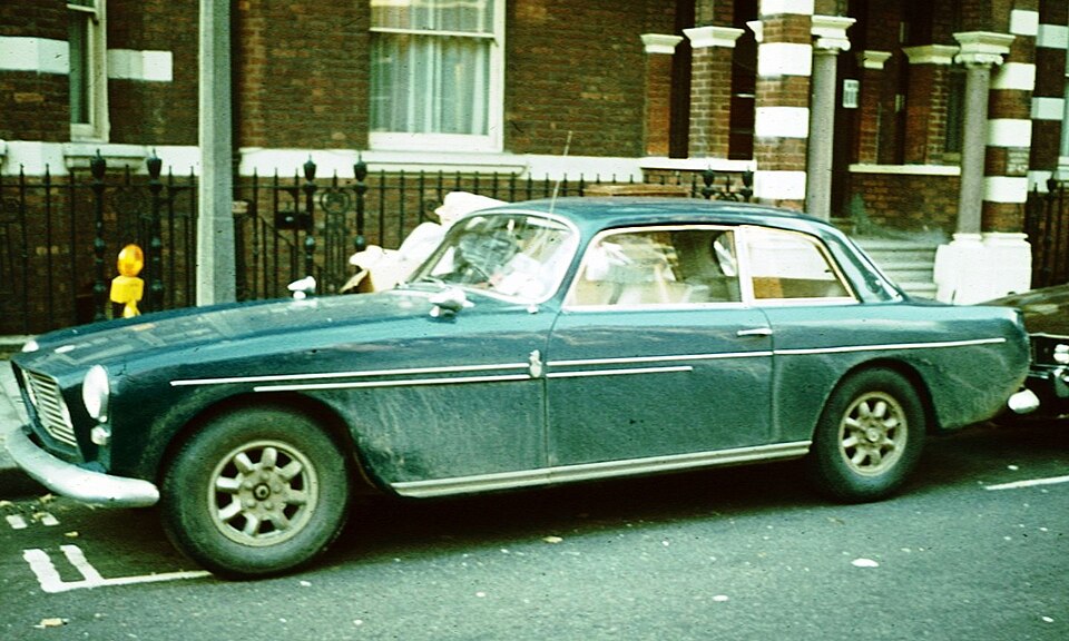 BRISTOL 408 car — UK survivor photo
