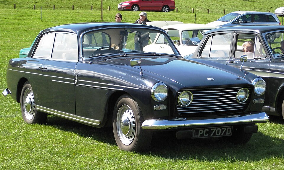 BRISTOL 409 car — UK survivor photo