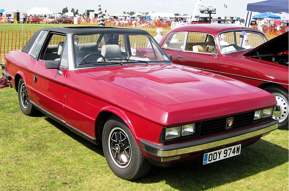 BRISTOL 412 car — UK survivor photo