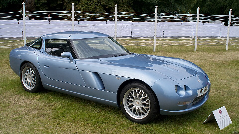 BRISTOL FIGHTER car — UK survivor photo