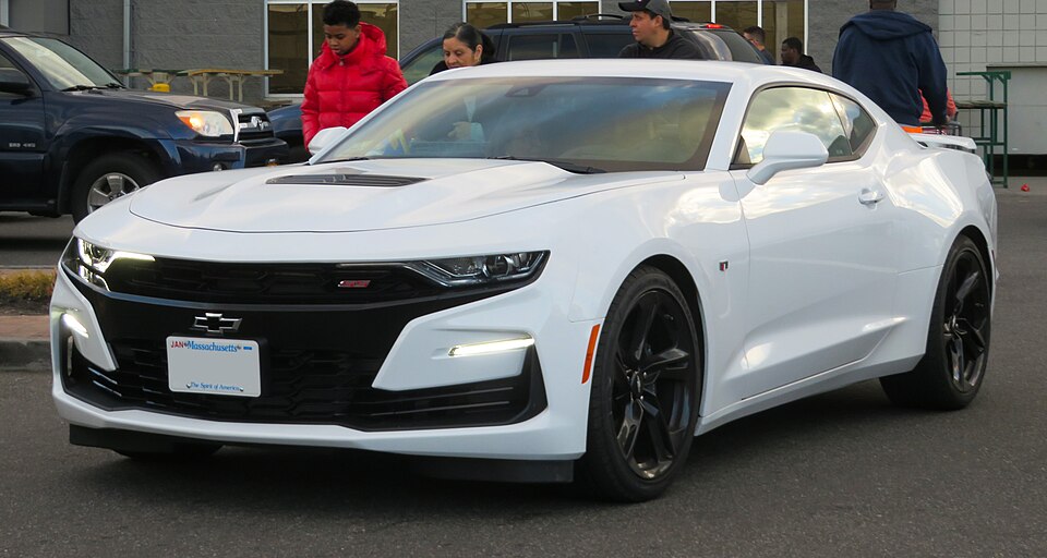 CHEVROLET CAMARO car — UK survivor photo