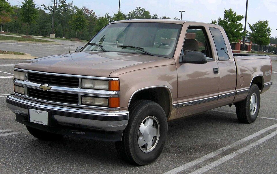 CHEVROLET GMC KALOS car — UK survivor photo