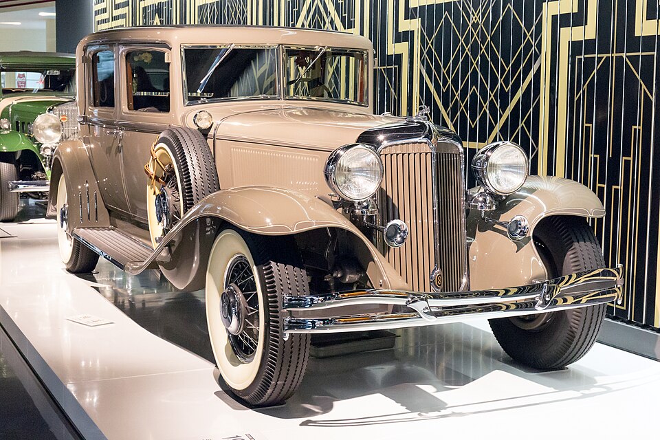 CHRYSLER CH car — UK survivor photo