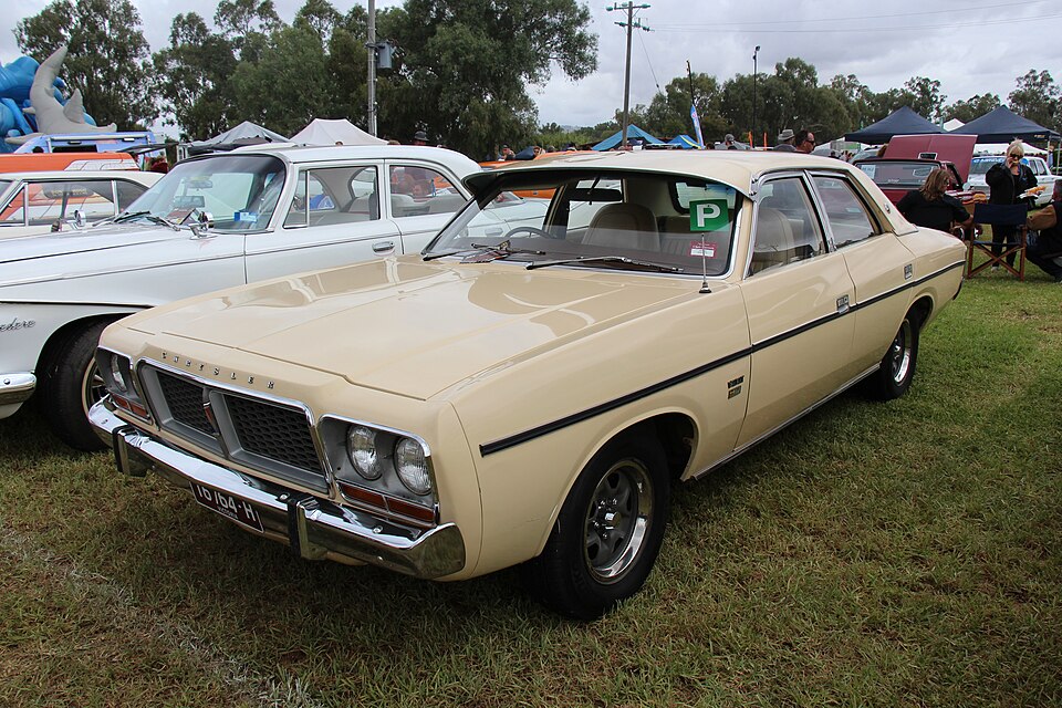 CHRYSLER REGAL car — UK survivor photo