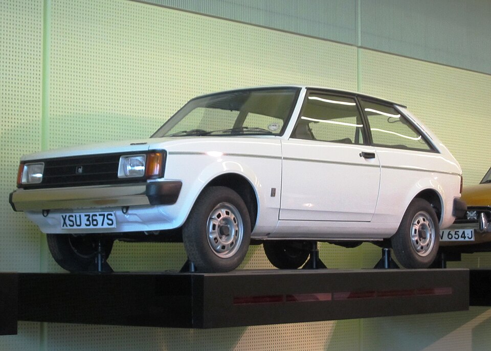 CHRYSLER SUNBEAM car — UK survivor photo