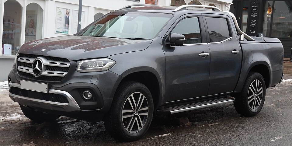 MERCEDES X CLASS car — UK survivor photo