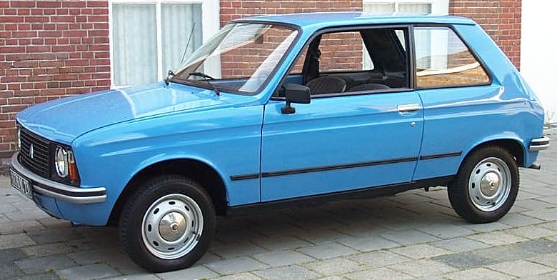 CITROEN LNA car — UK survivor photo