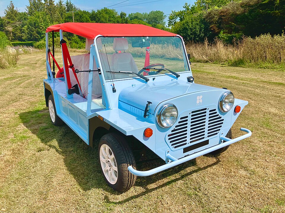 CLASSIC REPLICAS MULE car — UK survivor photo