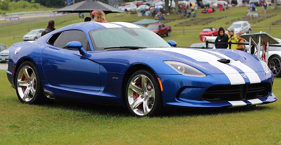 CLASSIC REPLICAS VIPER car — UK survivor photo