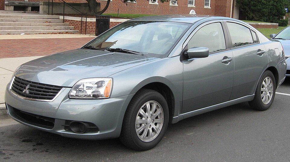 COLT SIGMA car — UK survivor photo