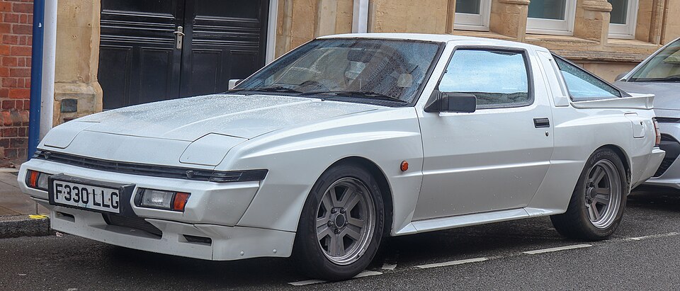 COLT STARION car — UK survivor photo