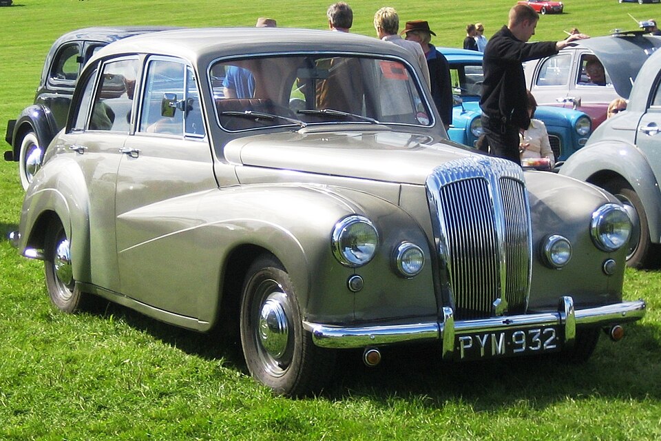DAIMLER CONQUEST car — UK survivor photo