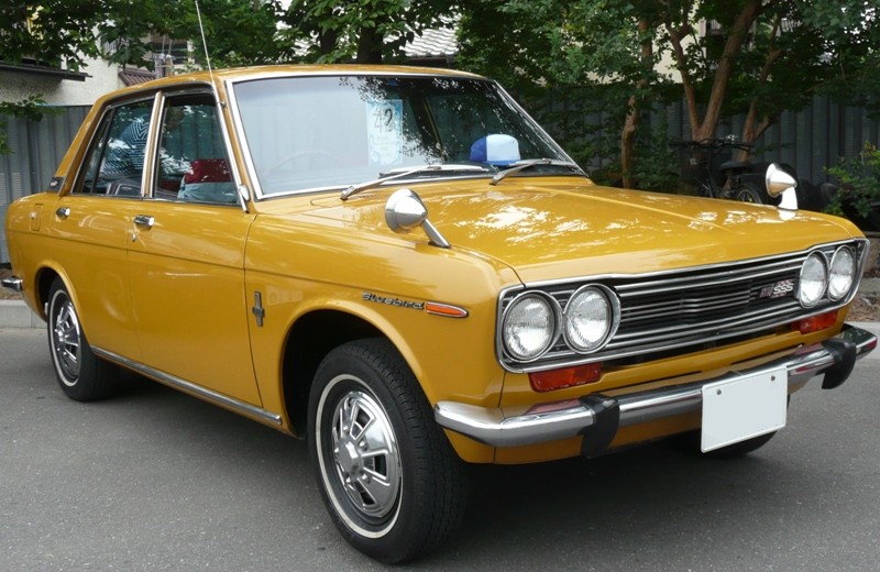 DATSUN 1300 car — UK survivor photo