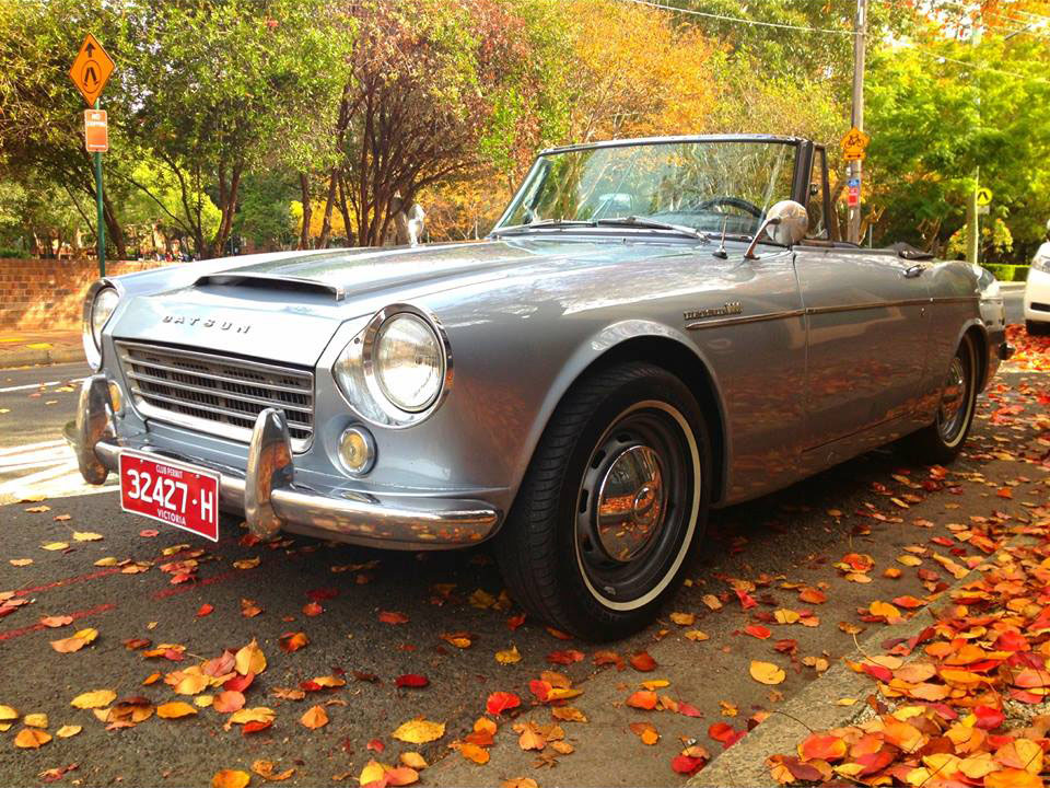 DATSUN 2000 car — UK survivor photo