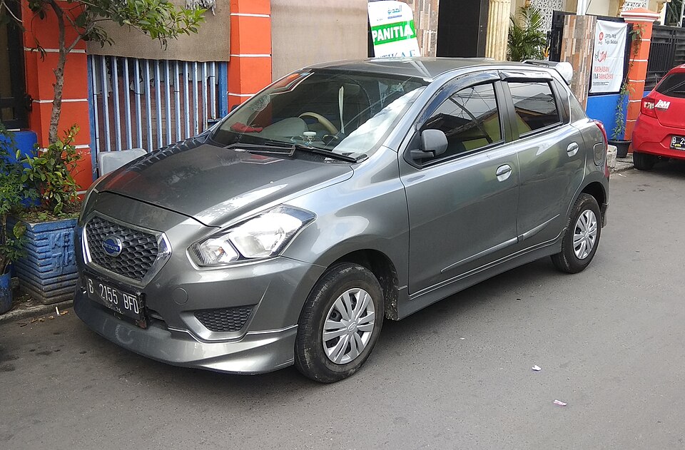 DATSUN MICRA car — UK survivor photo
