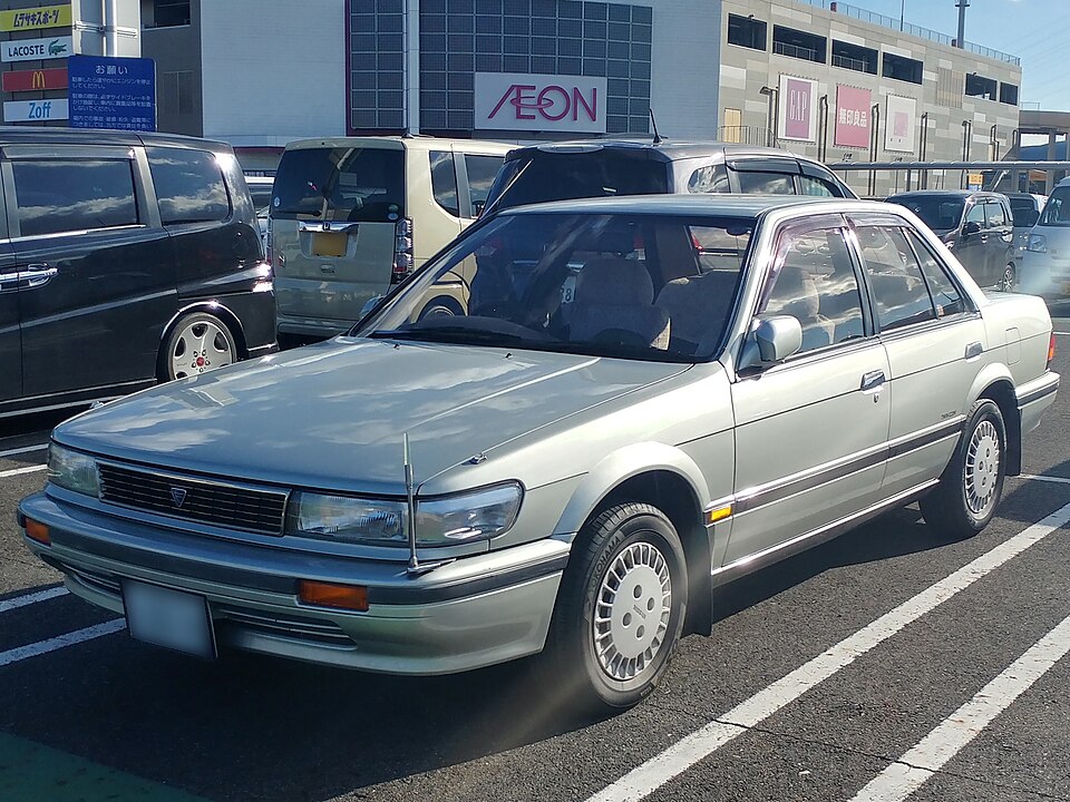 DATSUN SP 311 car — UK survivor photo